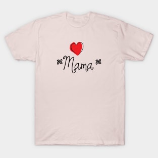 Mama Heart T-Shirt